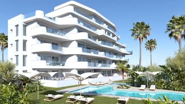 2 soverom Leilighet til salgs i Torre de la Horadada, Pilar de la Horadada med svømmebasseng garasje - € 410 000 (Ref: 10149128)