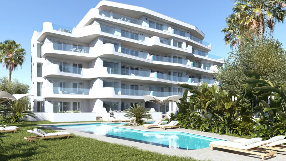 2 soverom Leilighet til salgs i Torre de la Horadada med svømmebasseng garasje - € 410 000 (Ref: 10149128)
