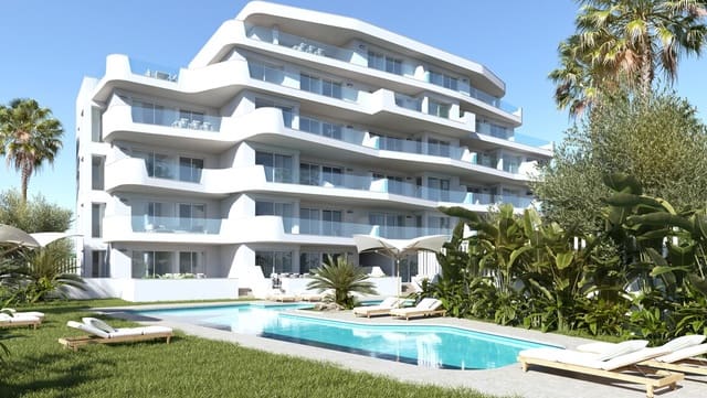 2 soverom Leilighet til salgs i Torre de la Horadada, Pilar de la Horadada med svømmebasseng garasje - € 455 000 (Ref: 10149130)