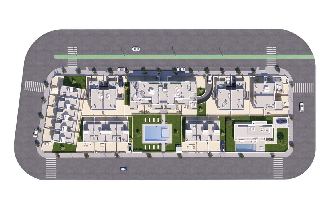 3 soverom Hus til salgs i Pilar de la Horadada med svømmebasseng garasje - € 459 900 (Ref: 10149132)