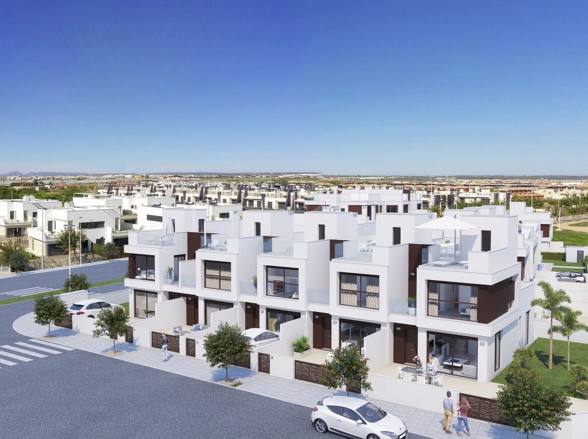 3 soverom Hus til salgs i Pilar de la Horadada med svømmebasseng garasje - € 459 900 (Ref: 10149132)