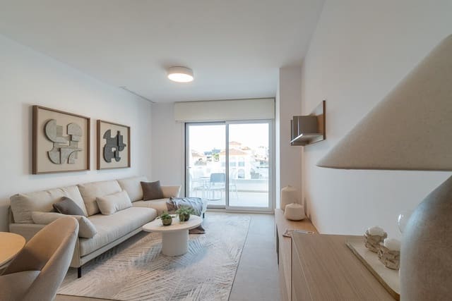 3 soveværelse Lejlighed til salg i Playa Flamenca, Orihuela med swimmingpool garage - € 489.000 (Ref: 10149135)
