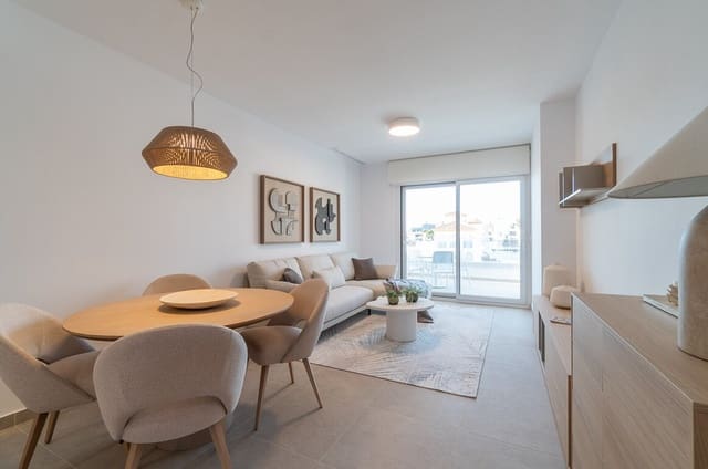 3 soveværelse Lejlighed til salg i Playa Flamenca, Orihuela med swimmingpool garage - € 489.000 (Ref: 10149135)