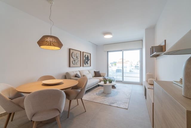 3 sypialnia Apartament na sprzedaż w Playa Flamenca, Orihuela z basenem garażem - 489 000 € (Ref: 10149135)