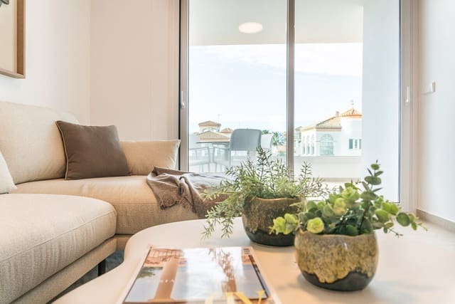 3 sypialnia Apartament na sprzedaż w Playa Flamenca, Orihuela z basenem garażem - 489 000 € (Ref: 10149135)