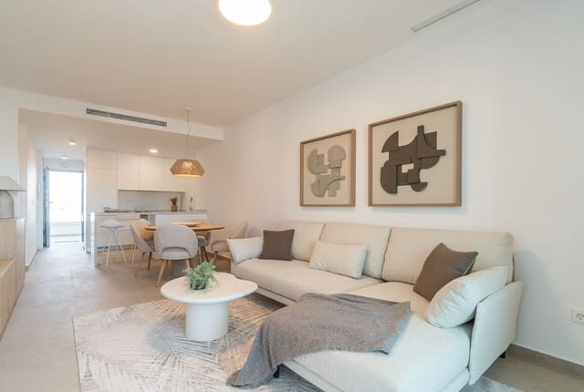 3 chambre Appartement à vendre à Playa Flamenca, Orihuela avec piscine garage - 469 000 € (Ref: 10149136)