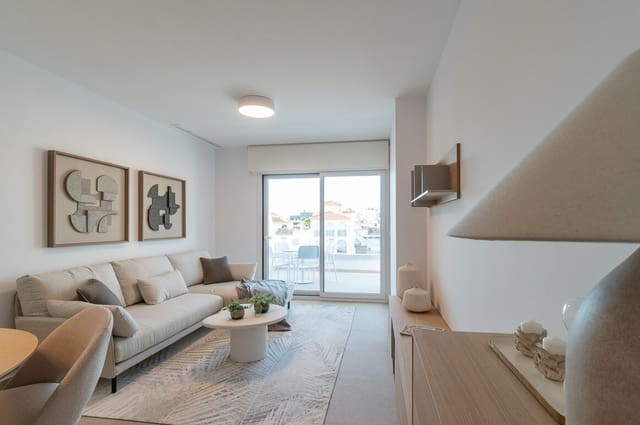 3 soveværelse Lejlighed til salg i Playa Flamenca, Orihuela med swimmingpool garage - € 469.000 (Ref: 10149136)