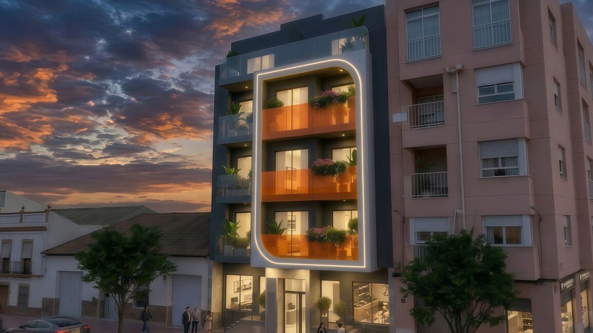 3 soverom Leilighet til salgs i Guardamar del Segura med svømmebasseng - € 275 000 (Ref: 10149144)