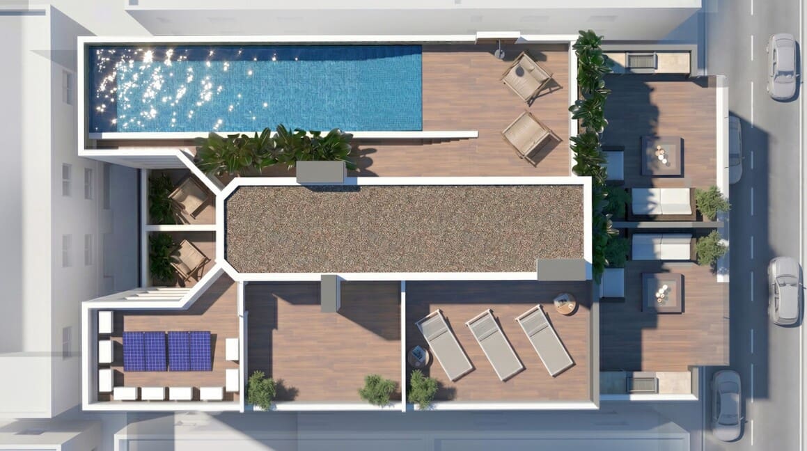 3 soverom Leilighet til salgs i Guardamar del Segura med svømmebasseng - € 275 000 (Ref: 10149144)