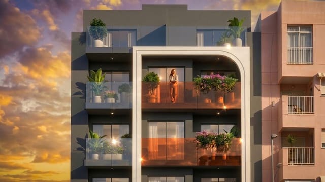 3 soverom Leilighet til salgs i Los Secanos, Guardamar del Segura med svømmebasseng - € 275 000 (Ref: 10149144)