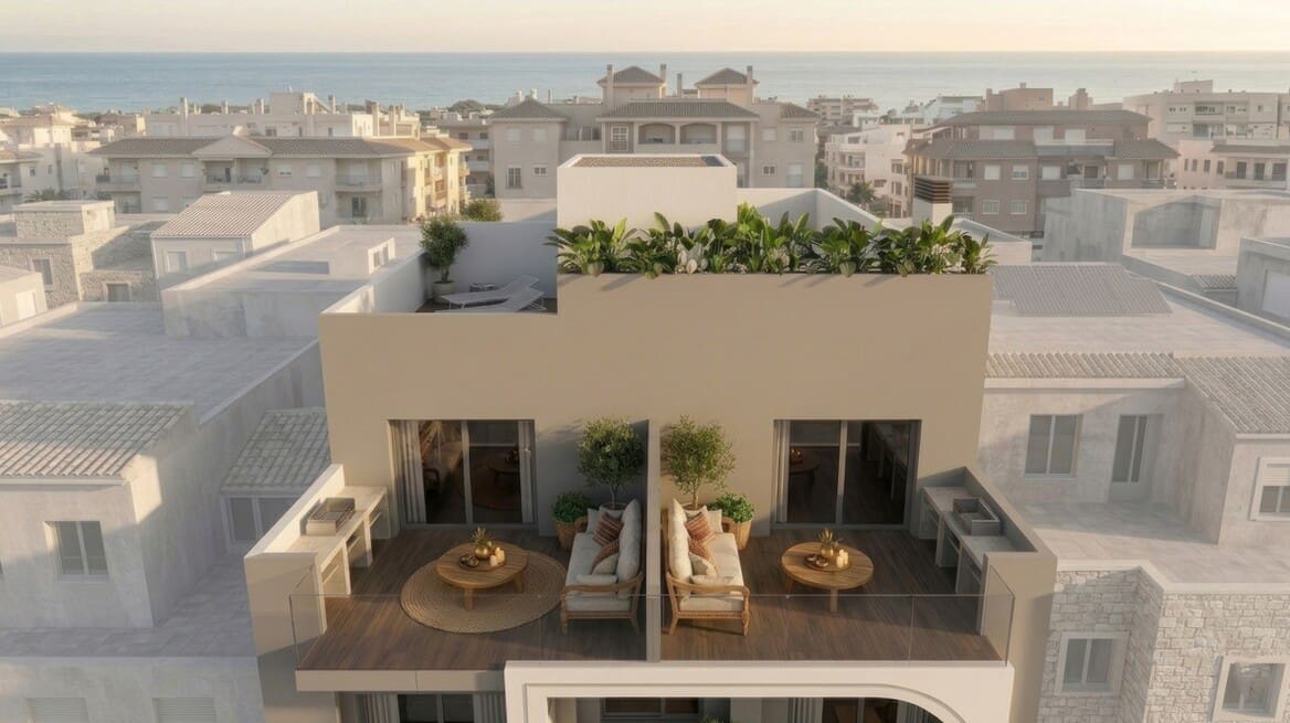 3 soverom Leilighet til salgs i Guardamar del Segura med svømmebasseng - € 275 000 (Ref: 10149144)