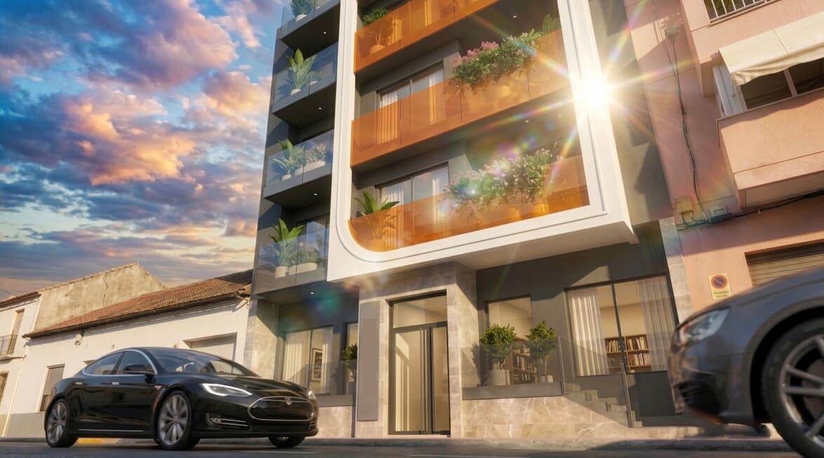 3 soverom Leilighet til salgs i Guardamar del Segura med svømmebasseng - € 275 000 (Ref: 10149144)