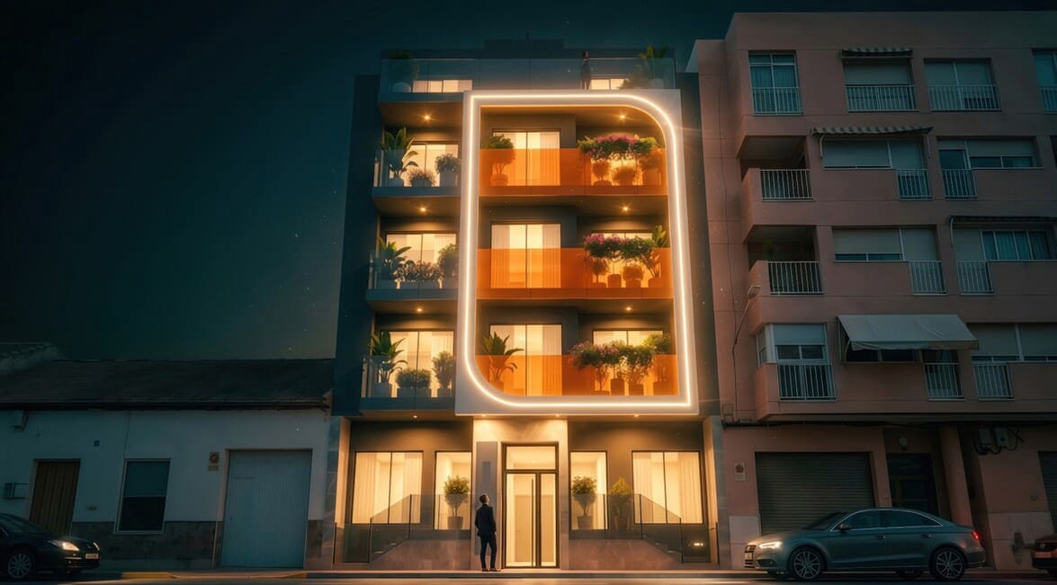 3 soverom Leilighet til salgs i Guardamar del Segura med svømmebasseng - € 275 000 (Ref: 10149144)