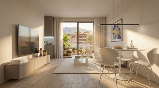 2 soverom Leilighet til salgs i Los Secanos, Guardamar del Segura med svømmebasseng - € 215 000 (Ref: 10149149)