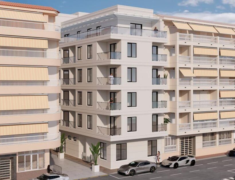 1 soverom Leilighet til salgs i Torrevieja - € 117 500 (Ref: 10149157)