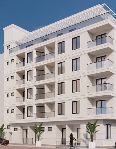 1 sypialnia Apartament na sprzedaż w Playa de los Náufragos, Torrevieja - 181 000 € (Ref: 10149158)