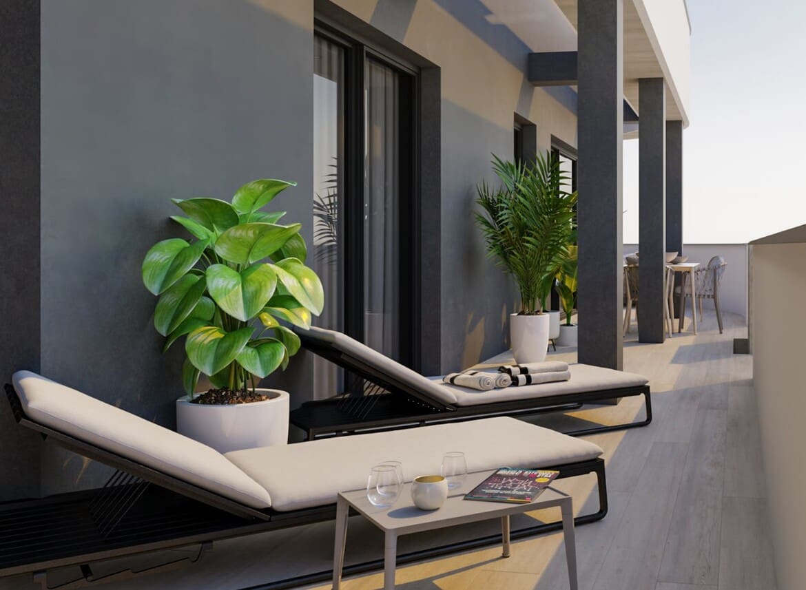 2 soveværelse Lejlighed til salg i Torrevieja med swimmingpool - € 259.000 (Ref: 10149172)