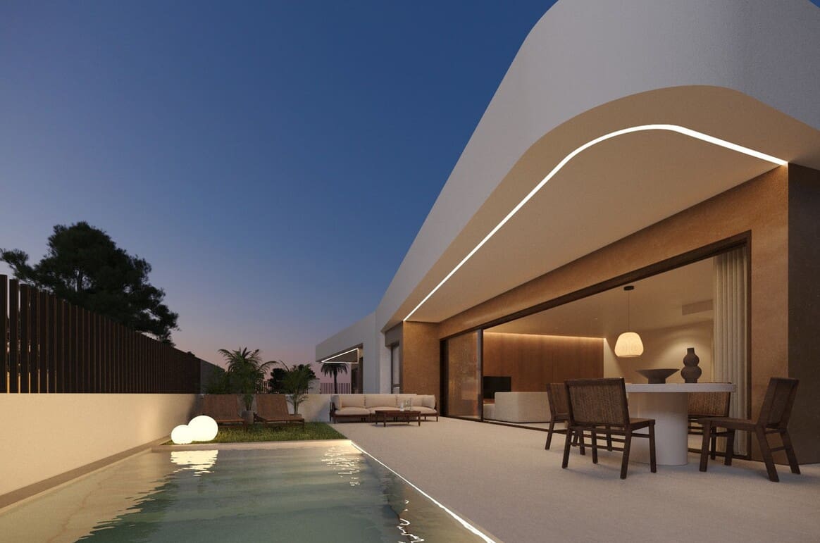3 bedroom Villa for sale in Dolores with pool garage - € 444,900 (Ref: 10149188)
