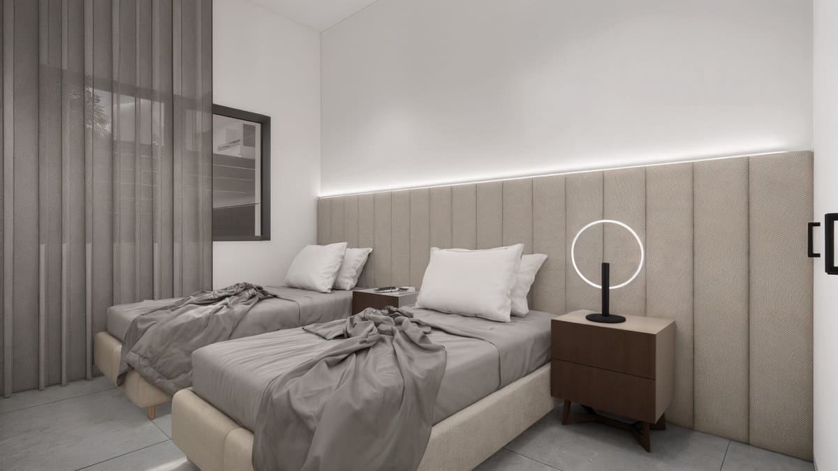 4 sypialnia Willa na sprzedaż w Los Montesinos z basenem garażem - 460 000 € (Ref: 10149189)