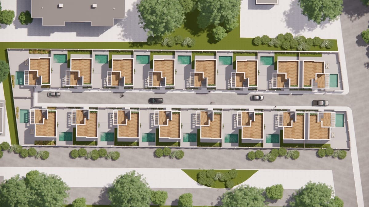 4 sypialnia Willa na sprzedaż w Los Montesinos z basenem garażem - 460 000 € (Ref: 10149189)