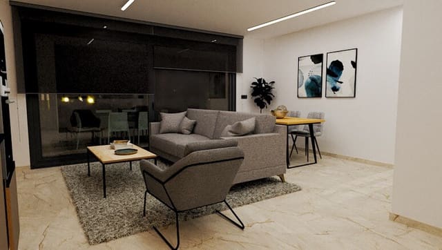 3 soveværelse Lejlighed til salg i El Mojon, Pilar de la Horadada med swimmingpool garage - € 539.900 (Ref: 10149192)