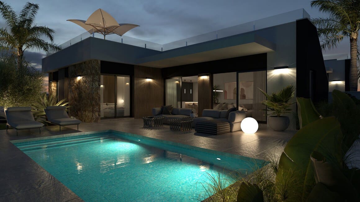 3 bedroom Villa for sale in Rojales with pool garage - € 649,000 (Ref: 10149195)