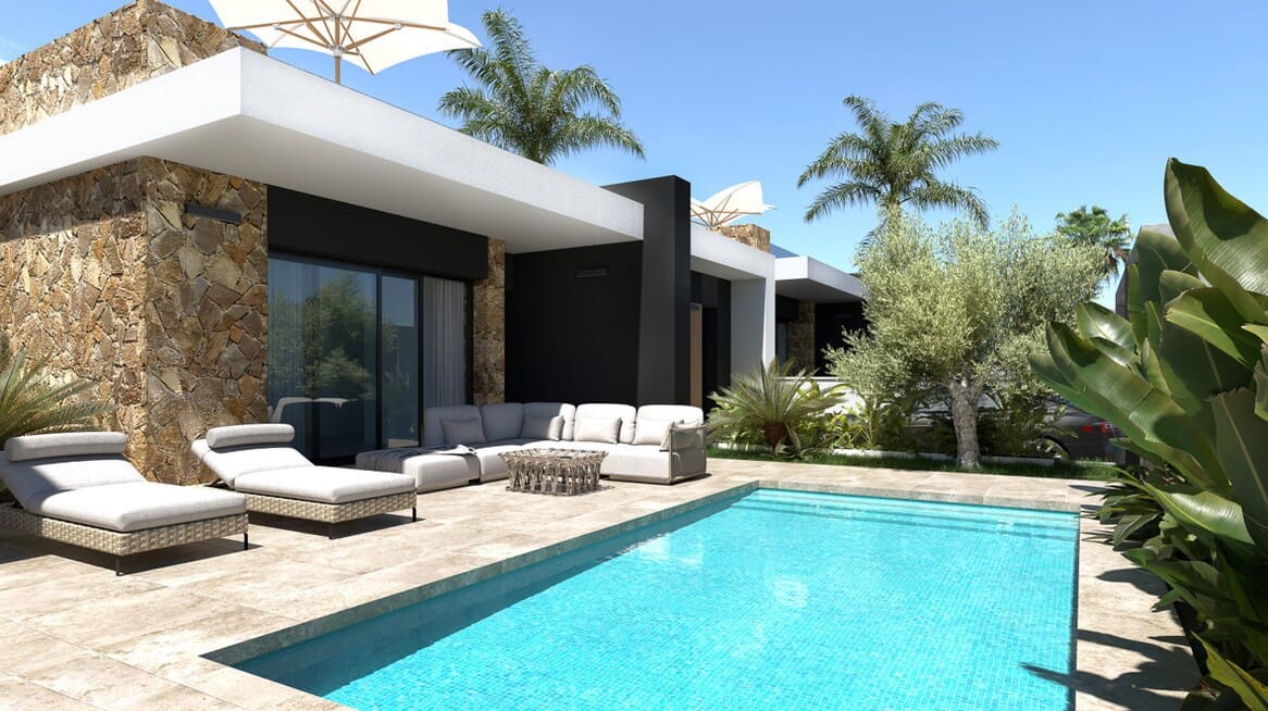 3 bedroom Villa for sale in Rojales with pool garage - € 649,000 (Ref: 10149195)