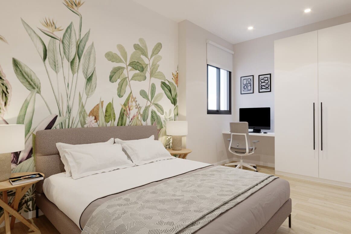 3 sypialnia Apartament na sprzedaż w Algorfa z basenem garażem - 209 708 € (Ref: 10149196)