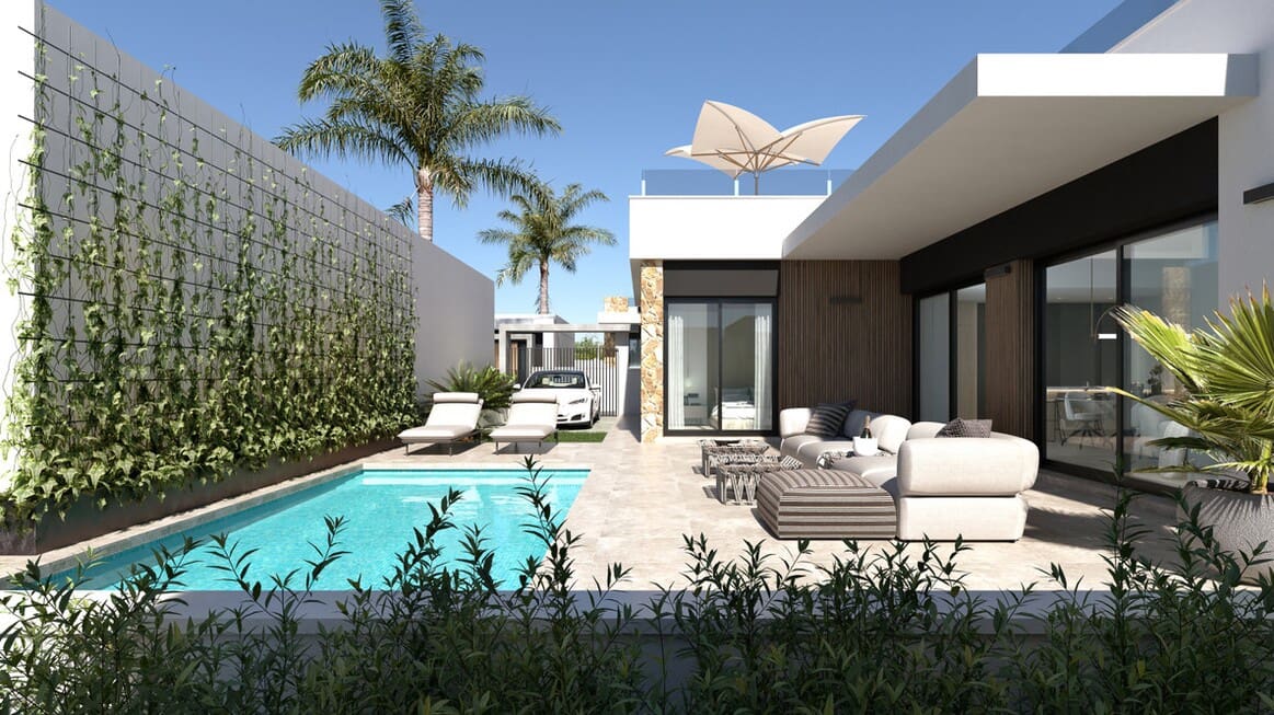 3 bedroom Villa for sale in Rojales with pool garage - € 549,000 (Ref: 10149198)
