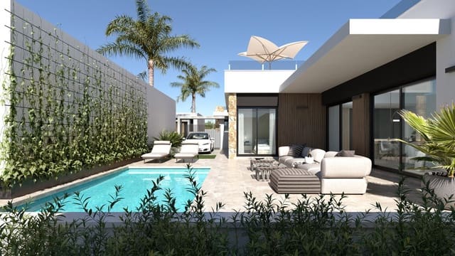 Chalet de 3 habitaciones en Rojales en venta con piscina garaje - 549.000 € (Ref: 10149198)