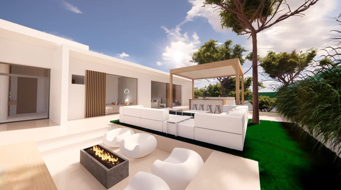 3 soveværelse Villa til salg i Pinar de Campoverde med swimmingpool garage - € 860.000 (Ref: 10149199)