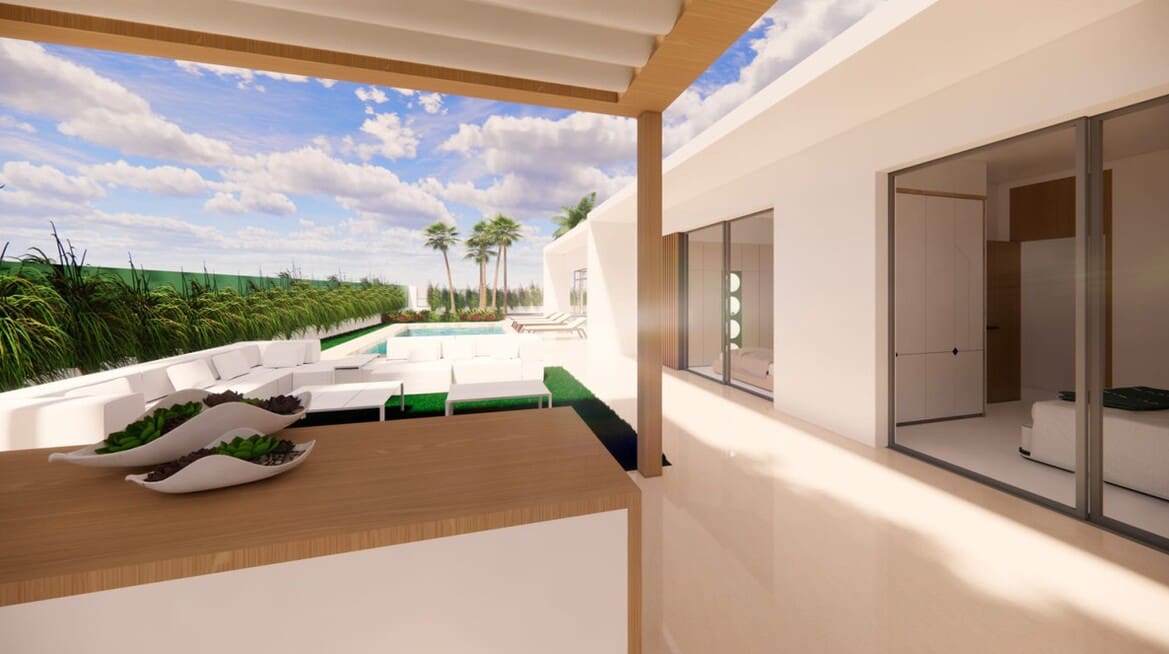 3 soveværelse Villa til salg i Pinar de Campoverde med swimmingpool garage - € 860.000 (Ref: 10149199)