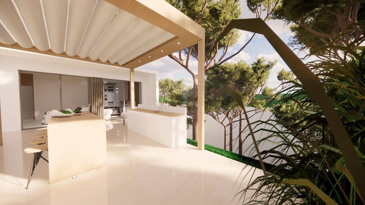 3 soveværelse Villa til salg i Pinar de Campoverde med swimmingpool garage - € 875.000 (Ref: 10149200)