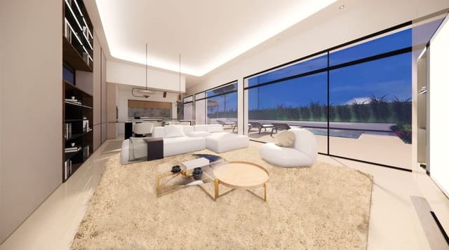 3 soveværelse Villa til salg i Pinar de Campoverde, Pilar de la Horadada med swimmingpool garage - € 875.000 (Ref: 10149200)