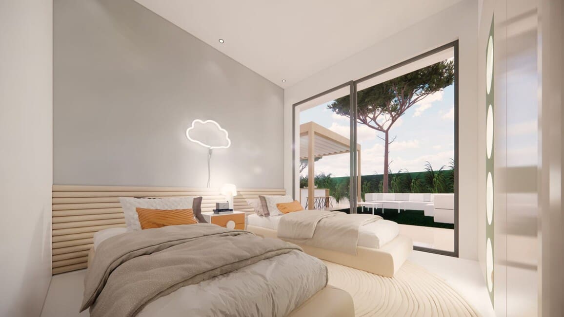 3 chambre Villa/Maison à vendre à Pinar de Campoverde avec piscine garage - 845 000 € (Ref: 10149203)