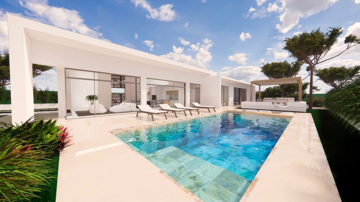 3 chambre Villa/Maison à vendre à Pinar de Campoverde avec piscine garage - 845 000 € (Ref: 10149203)