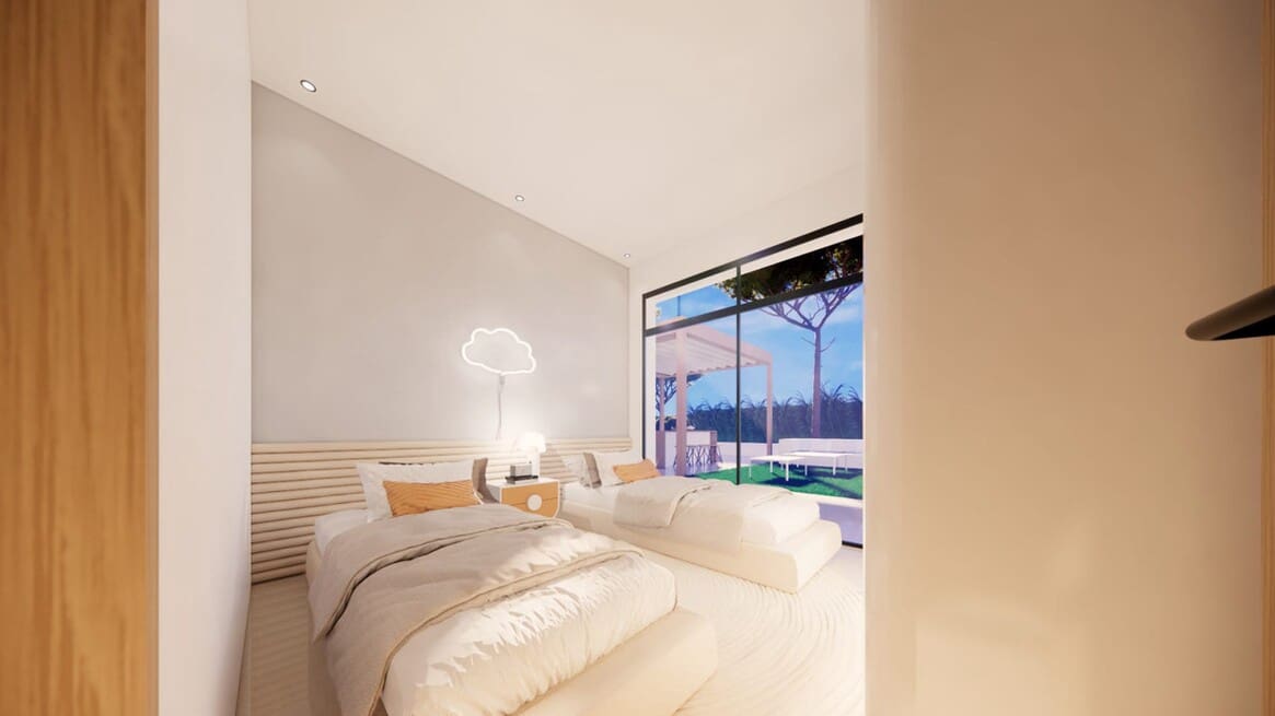 3 chambre Villa/Maison à vendre à Pinar de Campoverde avec piscine garage - 845 000 € (Ref: 10149203)