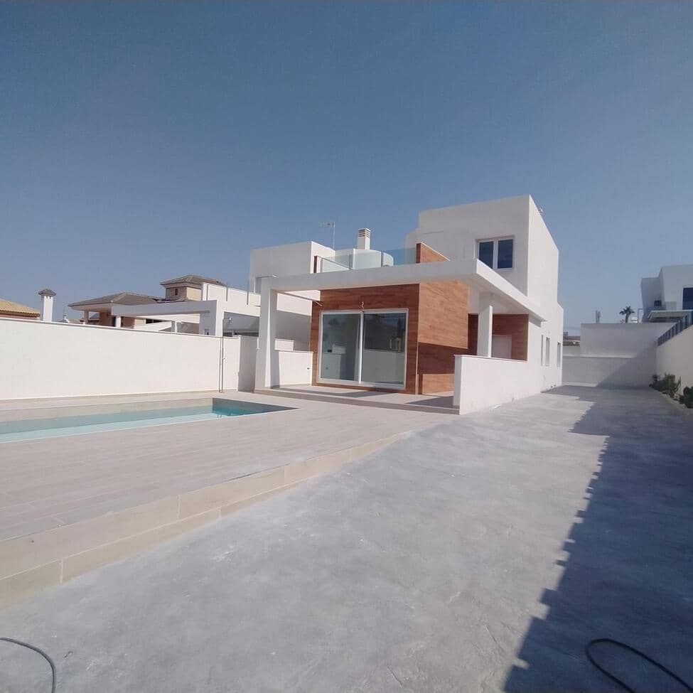 3 soverom Villa til salgs i Aguas Nuevas med svømmebasseng garasje - € 640 000 (Ref: 10149218)