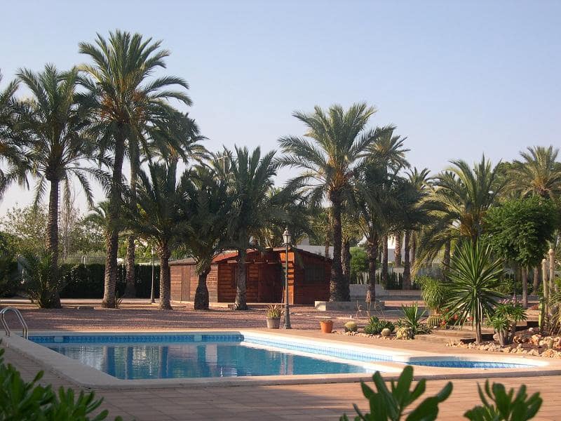 6 soverom Villa til salgs i Elche / Elx med svømmebasseng garasje - € 1 375 000 (Ref: 10149259)