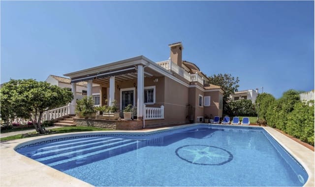 6 soverom Villa til salgs i El Chaparral - La Siesta - La Torreta, Torrevieja med svømmebasseng garasje - € 1 000 000 (Ref: 10149276)