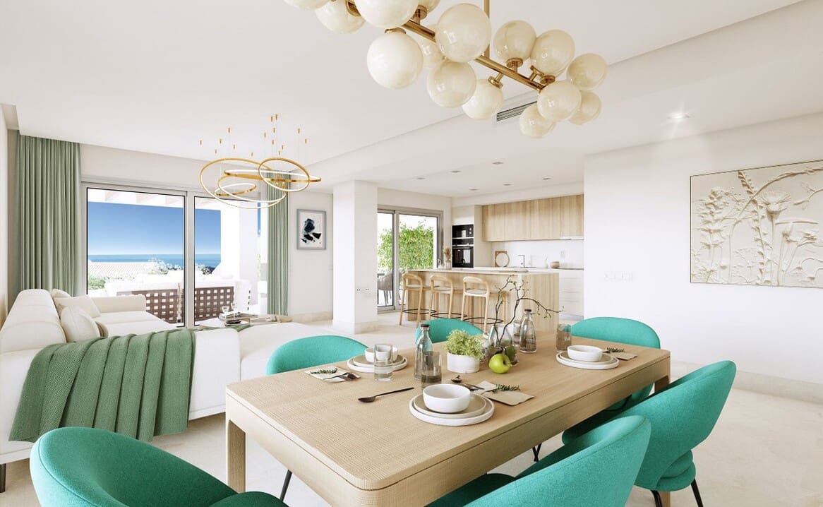 3 slaapkamer Appartement te koop in Benahavis met zwembad garage - € 699.000 (Ref: 10149421)