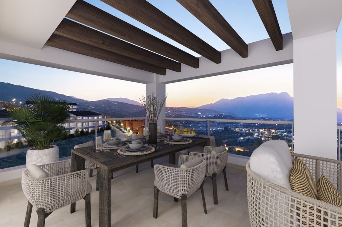 3 slaapkamer Appartement te koop in Benahavis met zwembad garage - € 699.000 (Ref: 10149421)