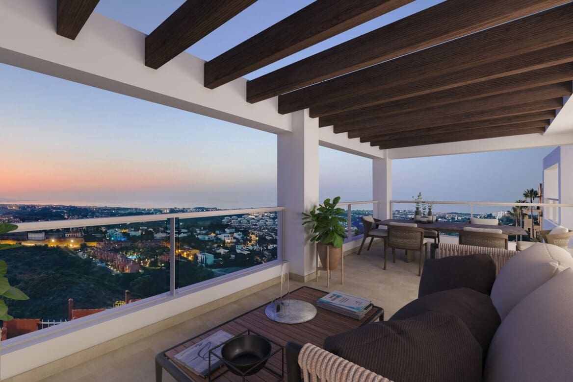 3 slaapkamer Appartement te koop in Benahavis met zwembad garage - € 699.000 (Ref: 10149421)