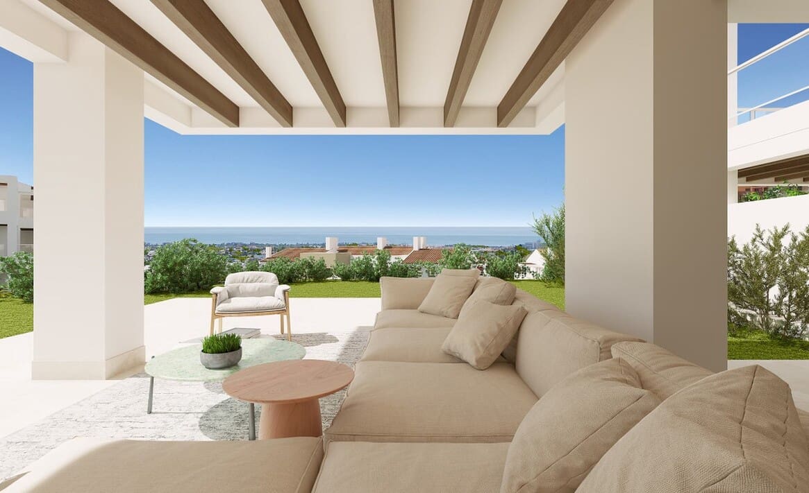 3 slaapkamer Appartement te koop in Benahavis met zwembad garage - € 699.000 (Ref: 10149421)
