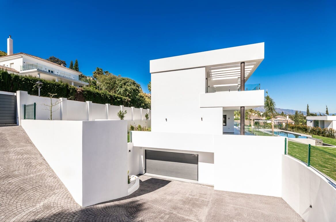 6 soverom Villa til salgs i Benahavis med svømmebasseng garasje - € 4 000 000 (Ref: 10149432)
