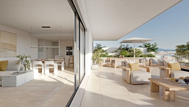 3 bedroom Apartment for sale in Huerta Nueva, Estepona with pool garage - € 690,000 (Ref: 10149465)