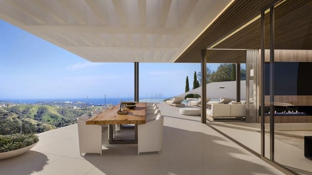 5 chambre Villa/Maison à vendre à La Cala Golf - Lagar Martell, Mijas avec piscine garage - 3 550 000 € (Ref: 10149466)