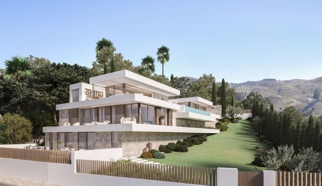 5 chambre Villa/Maison à vendre à La Cala Golf - Lagar Martell, Mijas avec piscine garage - 3 550 000 € (Ref: 10149466)