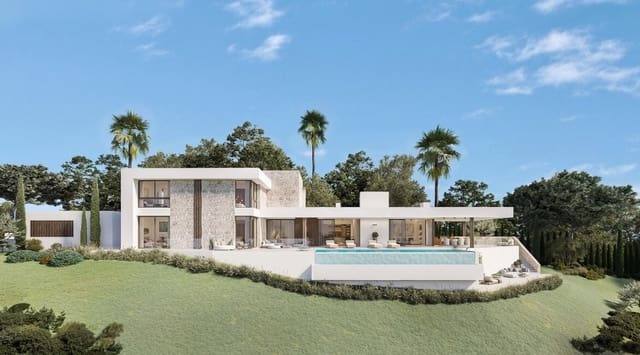 5 chambre Villa/Maison à vendre à La Cala Golf - Lagar Martell, Mijas avec piscine garage - 3 550 000 € (Ref: 10149466)