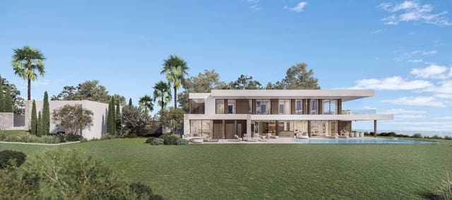 5 chambre Villa/Maison à vendre à La Cala Golf - Lagar Martell, Mijas avec piscine garage - 3 550 000 € (Ref: 10149466)